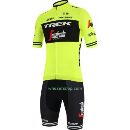 Fietskleding (Fietsshirt + Korte Koersbroek) 2019 Trek-Segafredo N002 Fietskleding (Fietsshirt + Korte Koersbroek) 2019 Trek-Segafredo N002